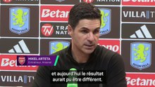 Arsenal - Arteta après la défaite contre Villa : "Il est temps de réagir"