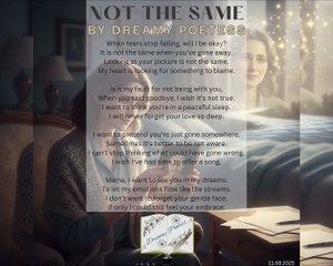 Dreamy Poetess - NOT THE SAME (Original Version)