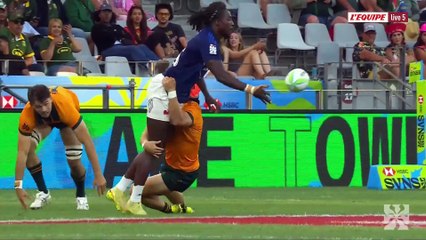 Les Bleus filent en demi-finale - Rugby à 7