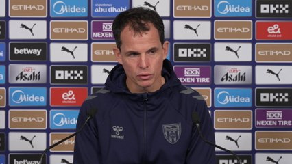 Le Bris on City 3-0 Sunderland