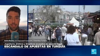 Fiscalía detiene a 46 personas presuntamente vinculadas a apuestas deportivas ilegales