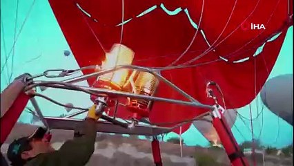 Kapadokya’da balon uçuşlarına 4 gündür izin yok