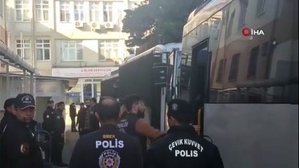 ‘Bahis ve şike' soruşturmasında gözaltına alınanlar sağlık kontrolünden geçirildi