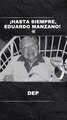 Emotivo último adiós a Eduardo Manzano con misa y música en su honor