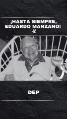 Emotivo último adiós a Eduardo Manzano con misa y música en su honor