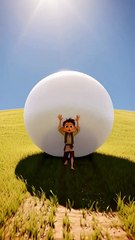 Lilliput’s Sticky Situation _ Tiny Hero vs Giant Sugar Ball @Hariput #animation #shorts #dailymotion