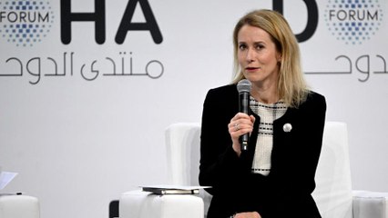 Kaja Kallas quita importancia a las críticas de Trump hacia Europa e insiste en seguir siendo aliado