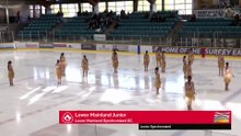 JUNIOR SYS - SHORT - 2025 BC/YT Synchro & Adult Competition