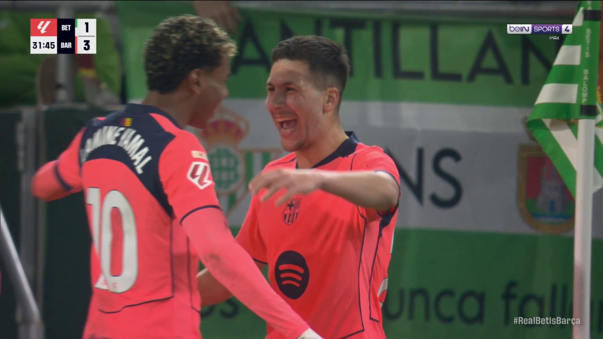 La Liga : Roony marque son premier but avec le Barça avec classe