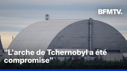 Rafael Grossi, directeur général de l'AIEA, fait le point concernant l'arche de Tchernobyl