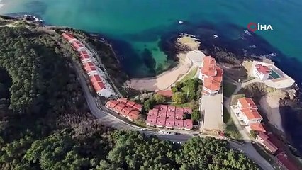 Beykoz'da milyon dolarlık otel tinercilere ev sahipliği yapıyor