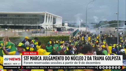 STF inicia julgamento do ‘Núcleo 2’ da Trama Golpista na semana que vem