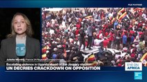 UN rights chief decries 'repressive tactics' in Uganda ahead of vote