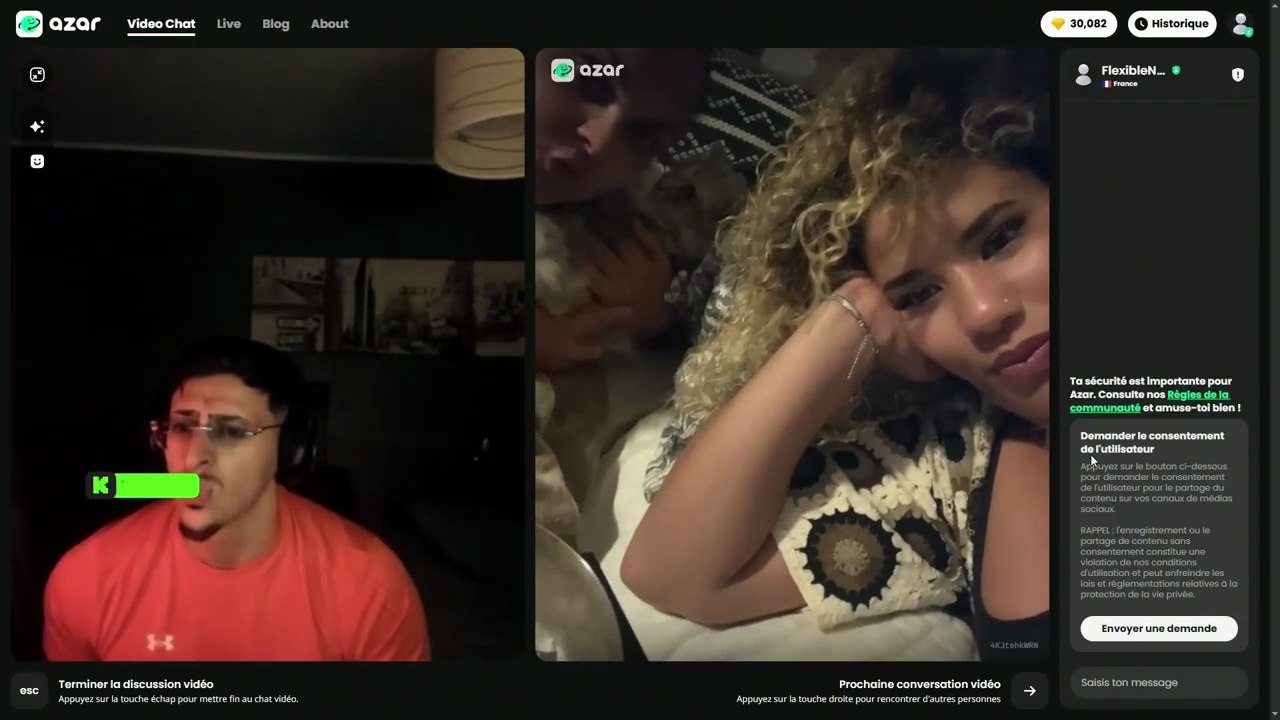 #jolavanille #azar  JOLAVANILLE TERMINE DES 92i SUR AZAR ! ( Rediff KICK )