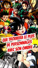 Qui trouvera le plus de personnages avec son ombre TOME 2