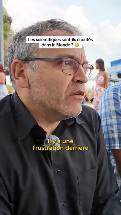 Les scientifiques sont-ils écoutés dans le Monde ? 🌎🧑🏻‍🔬