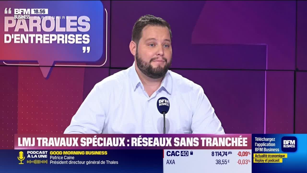 Romain Brefort (LMJ Travaux Spéciaux) : LMJ Travaux Spéciaux, réseaux sans tranchée - 06/12