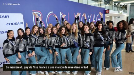 Ce membre du jury de Miss France a une maison de rêve dans le Sud, dans la ville la plus âgée de France
