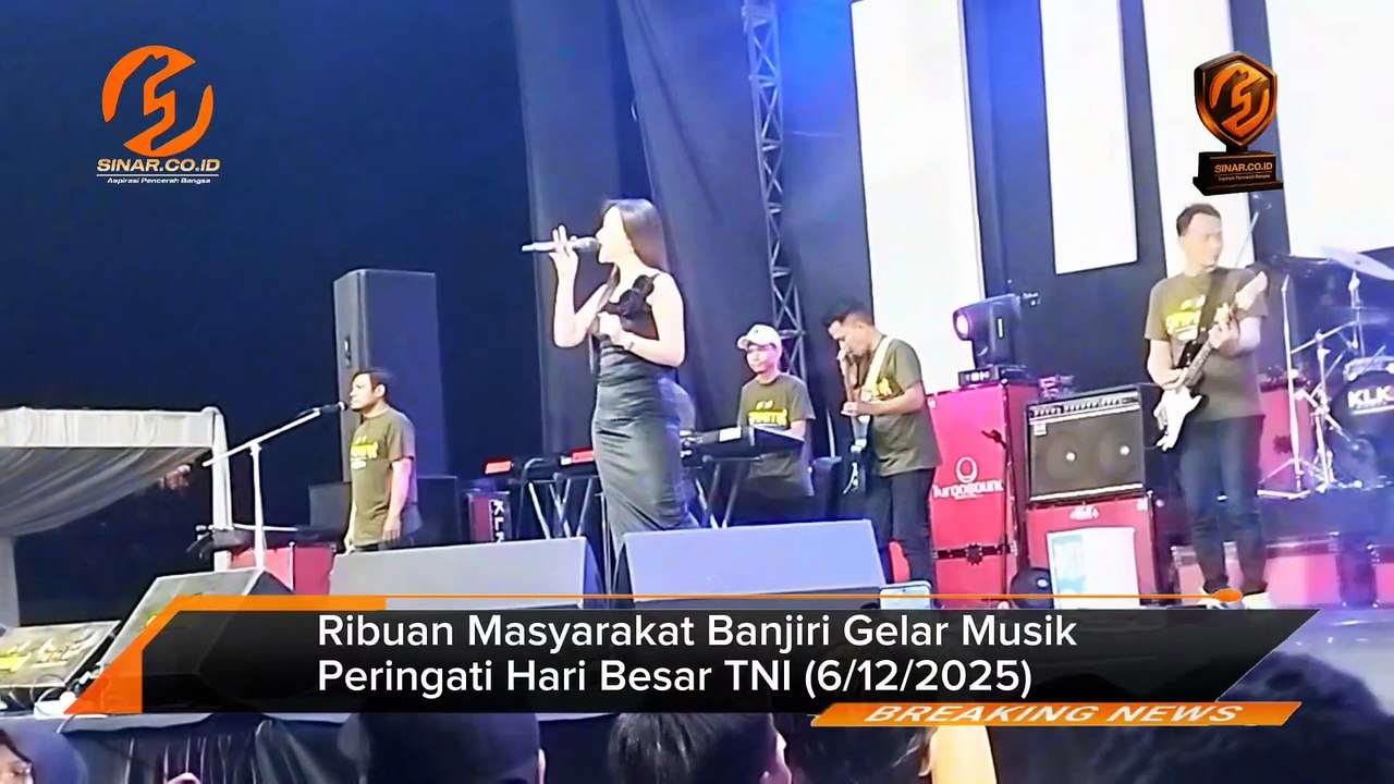 Tumpahnnya Ribuan Masyarakat Bondowoso, Sambut Irwan KDI di Hari Besar TNI