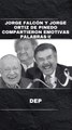 Jorge Falcón y Jorge Ortiz de Pinedo rinden homenaje a Eduardo Manzano con emotivas palabras