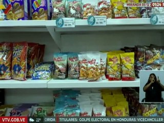 Miranda | Remodelado Pdval IFE en Charallave para ofrecer productos nacionales a precios accesibles