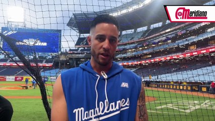 José Gómez previo al encuentro ante Leones