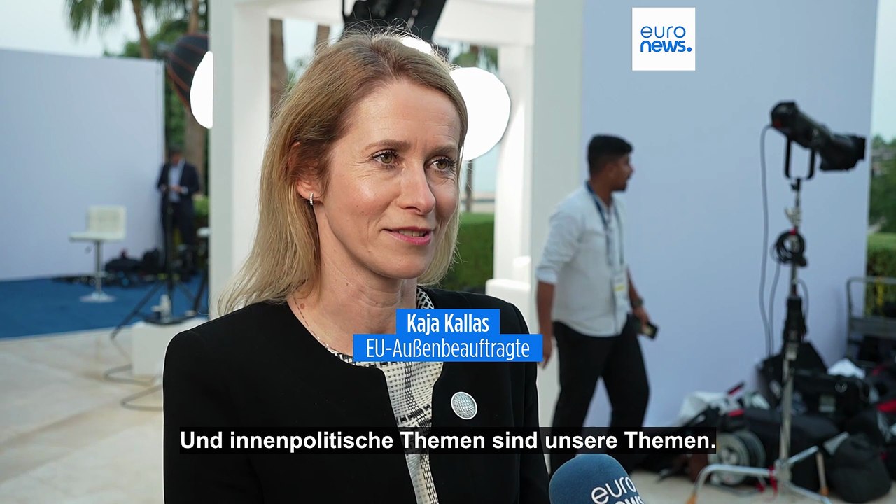 Kaja Kallas im Interview: Trotz Kritik bleibt Amerika 'größter Verbündeter' der EU