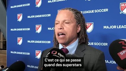 MLS - Jones : "Messi n'est pas venu ici pour sa retraite"