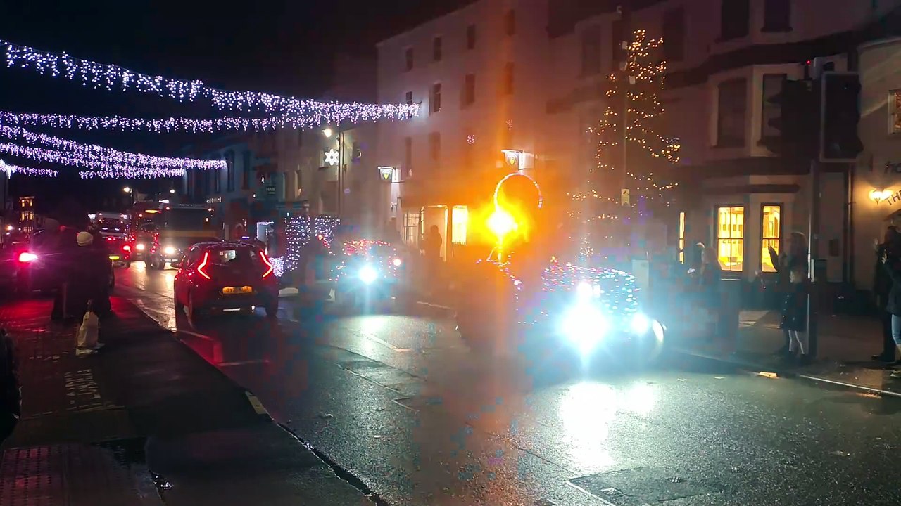Xmas tractor run