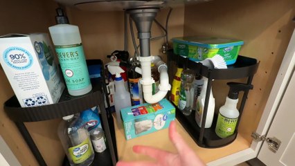 Best Multi-Purpose Under Sink Storage Organizer, 2 Packs 12.8 Inches, for Bathroom and Kitchen Storage. Full Review!