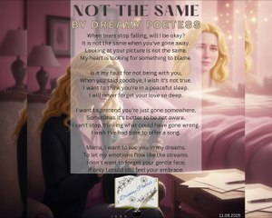 Dreamy Poetess - NOT THE SAME (Modified Version)