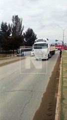 Transporte pesado bloquea surtidores en la ciudad de Oruro