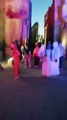 الأقصر تتألق من جديد.. زحام سياحي كبير داخل المعبد ونسبة الإشغال 95٪