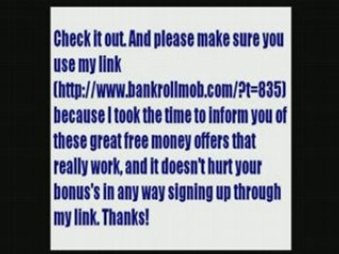 How to get free Poker cash No money or Credit Card required!