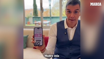Pedro Sánchez revela su Wrapped 2025 de Spotify: esta es su canción favorita y su edad musical