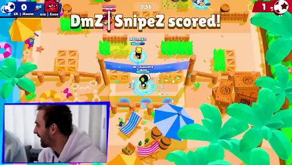 Playing Brawl Stars with a blindfold! The Three Monkeys Gaming Challenge 🙈 🙉 🙊