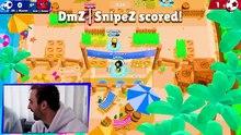 Playing Brawl Stars with a blindfold! The Three Monkeys Gaming Challenge 🙈 🙉 🙊