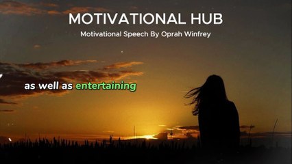 10 Minutes to Start Your Day Right! - Motivational Speech By Oprah Winfrey