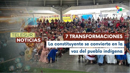 Avanza plenaria nacional del proceso constituyente indígena en Venezuela