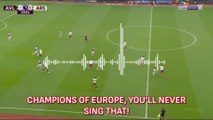 Arsenal humiliated! Aston Villa fans unleash savage Europa mockery!