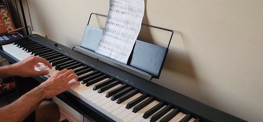 Standing in the Need of Prayer｜Alfred's Basic Piano Course: Level 1