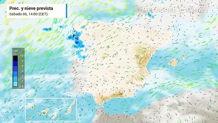 Nubes bajas y abundantes bancos de niebla persistentes