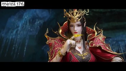 อนิเมะจีน  สัประยุทธ์ทะลุฟ้า ซีซั่น 5 ตอนที่ 176