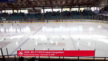 STAR 8 SYS - FP1 - 2025 BC/YT Synchro & Adult Competition