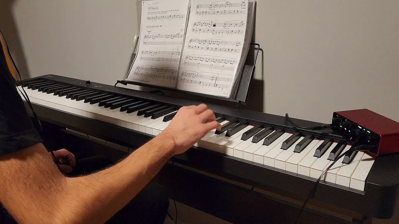 Scott Joplin - The Entertainer | Alfred's Basic Piano Course: Level 1