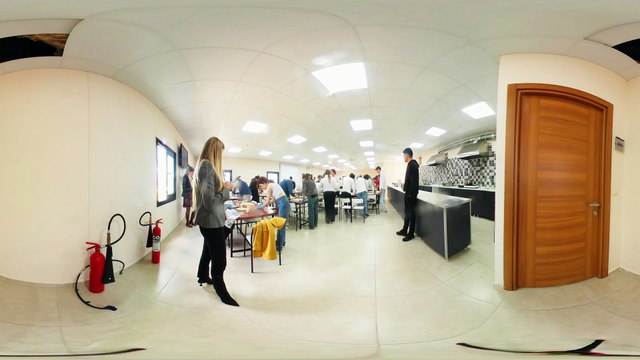 Dokuz Eylül Üniversitesi Gastronomi - Osmanlı Saray Mutfağı Piruhi (360° Video)