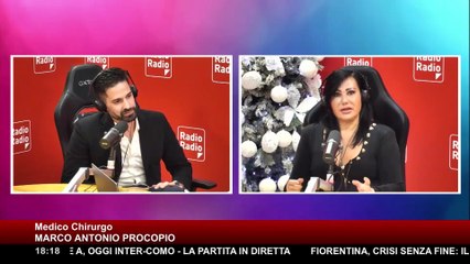 Debora Alberici e Dottor Marco Antonio Procopio - Sabato 06 Dicembre 2025 - Trim