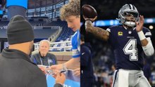 Dak Prescott sets the record straight with a Lions fan who asked him for an autograph