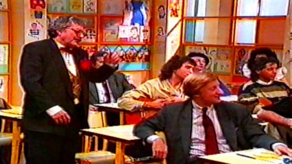 Christian François - La Classe - Décembre 1988