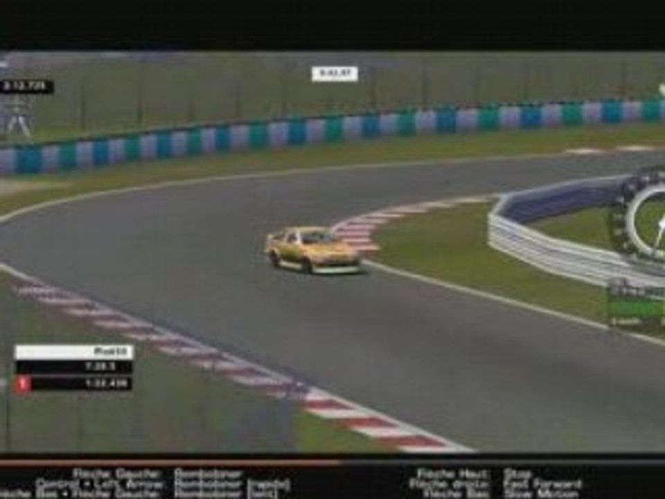 Essai Drift sur rFactor - Oversteer 2.1